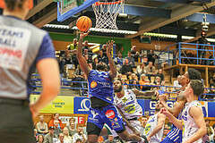 Basketball Superliga 2024/25, Grunddurchgang 22.Runde Gmunden Swans vs. Oberwart Gunners