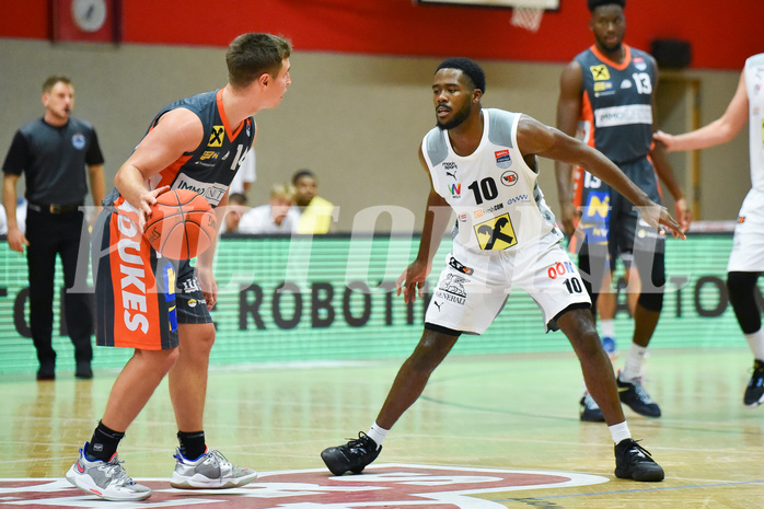 Win2Day Basketball Superliga 2022/23, Grunddurchgang. 1.Runde Flyers Wels vs. BK IMMOunited Dukes