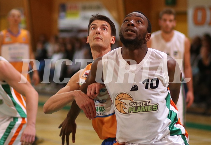 Basketball 2.Bundesliga 2016/17, Grunddurchgang 1.Runde Basketflames vs. BBU Salzburg


