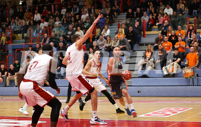 Basketball Superliaga 2022/23, Grunddurchgang 16.Runde Traiskirchen Lions vs. Klosterneuburg Dukes