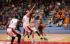 Basketball Superliaga 2022/23, Grunddurchgang 16.Runde Traiskirchen Lions vs. Klosterneuburg Dukes