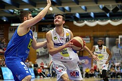 Basketball ABL 2017/18, Grunddurchgang 24.Runde Gmunden Swans vs. UBSC Graz


