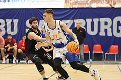 Basketball Zweite Liga 2024/25, Grunddurchgang 12.Runde BBU Salzburg vs. Mistelbach Mustangs


