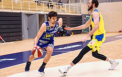 Basketball Superliga 20120/21, Grunddurchgang 17.Runde SKN St.Pölten vs. Gmunden Swans