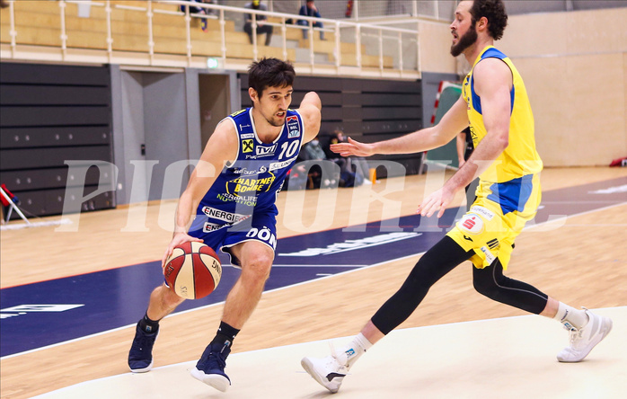 Basketball Superliga 20120/21, Grunddurchgang 17.Runde SKN St.Pölten vs. Gmunden Swans