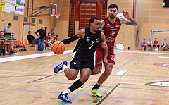 Basketball Zweite Liga 2024/25, Grunddurchgang 21.Runde Mistelbach Mustangs vs. Raiders Tirol


