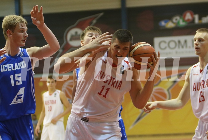 Basketball FIBA U18 European Championship Men 2015 DIV B Team Austria vs. Team Iceland


