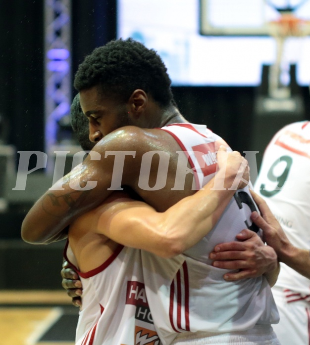 Basketball ABL 2016/17 Grunddurchgang 5.Runde BC Vienna vs Kapfenberg Bulls