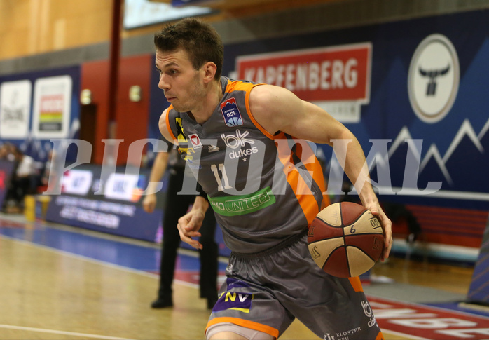 Basketball Superliga 2018/19, 3.Plazierungsrunde Kapfenberg Bulls vs. Klosterneuburg Dukes