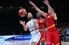 Basketball Eurobasket 2015  Team Greece vs. Team Belgium


