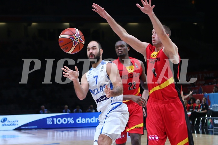 Basketball Eurobasket 2015  Team Greece vs. Team Belgium



