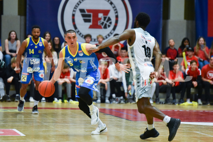Win2Day Basketball Superliga 2022/23, Playoff,
Viertelfinale Spiel 5, Flyers Wels vs SKN St. Pölten
