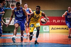 Basketball, ABL 2017/18, Grunddurchgang 29.Runde, UBSC Graz, Oberwart Gunners, Famous Ikenhi (18)