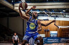 Basketball, ABL 2018/19, Grunddurchgang 17.Runde, Oberwart Gunners, Gmunden Swans, Devin White (5)