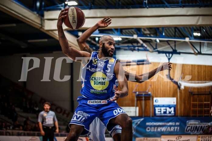 Basketball, ABL 2018/19, Grunddurchgang 17.Runde, Oberwart Gunners, Gmunden Swans, Devin White (5) Basketball, ABL 2018/19, Grunddurchgang 17.Runde, Oberwart Gunners, Gmunden Swans, Devin White (5)