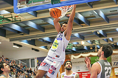 Basketball Superliga 2023/24, 1.Plazierungsrunde Gmunden Swans vs. Klosterneuburg Dukes


