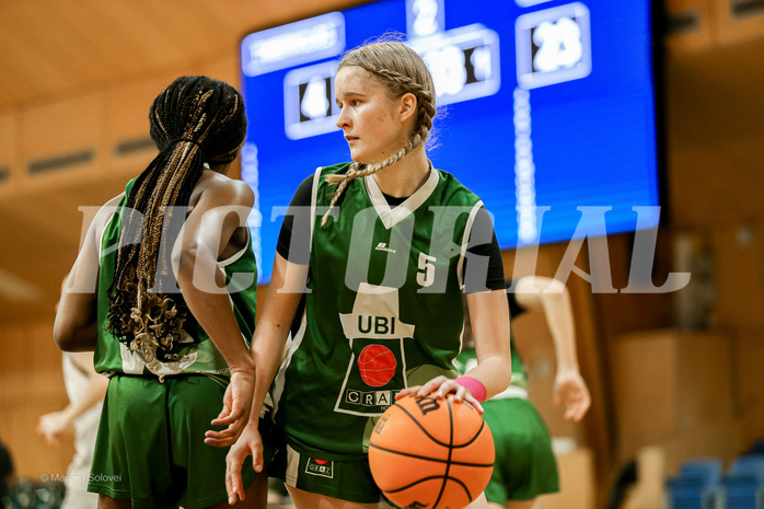 09.03.2025 Österreichischer Basketballverband 2024/25, SLWU16 Vienna Timberwolves vs. UBI Graz