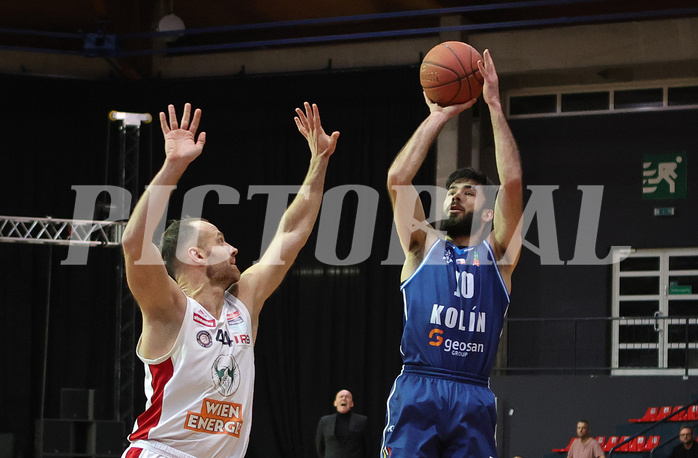 Alpe Adria Cup 2022/23 BC Vienna vs. BC Geosan Kolin
