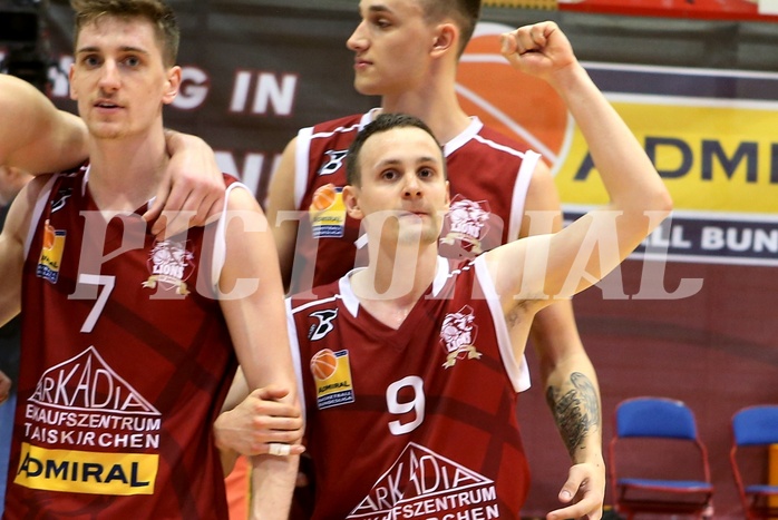 Basketball ABL 2017/18, Grunddurchgang 34.Runde Traiskirchen Lions vs. Gmunden Swans


