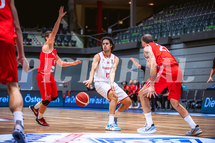 Basketball FIBA Men´s Eurobasket Qualifiers Austria vs. Switzerland
