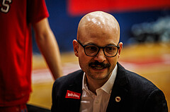Basketball, win2day Basketball Superliga 2024/25, Grunddurchgang 8.Runde, SKN St. Pölten, Flyers Wels, Sebastian Waser (Head Coach)