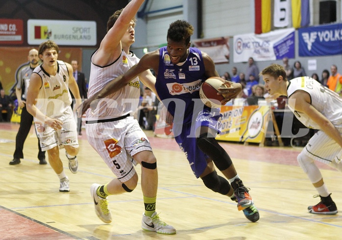 Basketball ABL 2015/16 Grunddurchgang 29.Runde Güssing Knights vs Oberwart Gunners
Basketball ABL 2015/16 Grunddurchgang 29.Runde Güssing Knights vs Oberwart Gunners