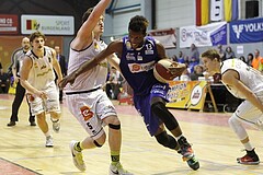 Basketball ABL 2015/16 Grunddurchgang 29.Runde  Güssing Knights vs Oberwart Gunners
