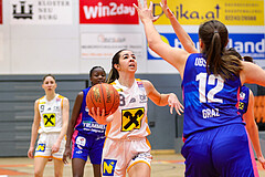 Basketball Damen Superliga 2022/23, Grunddurchgang 14.Runde BK Duchess Klosterneuburg vs. UBSC Graz


