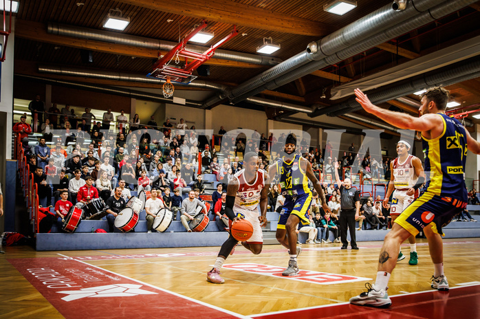 Basketball, win2day Basketball Superliga 2022/23, Grunddurchgang 13.Runde, Traiskirchen Lions, UBSC Graz, 