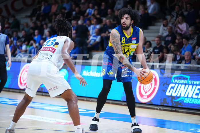 Win2day Basketball Superliga 2023/24, Grunddurchgang, 14. Runde, Oberwart vs. Graz


