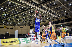Basketball, Admiral Basketball Superliga 2019/20, Grunddurchgang 9.Runde, UBSC Graz, Oberwart Gunners, Eric Katenda (8)