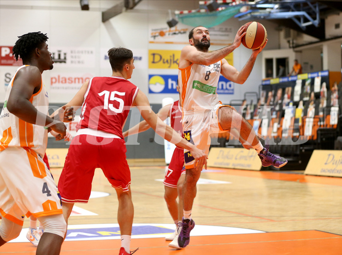 Basketball Superliga 20120/21, Grunddurchgang 5.Runde Klosterneuburg Dukes vs. Traiskirchen Lions