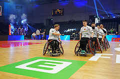 Basketball Austria Cup 2025, Final Four, Rollstuhl BB Cup Finale,  Flinkstones Graz vs Sitting Bulls Klosterneuburg



