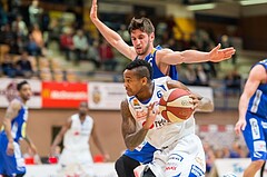 Basketball ABL 2015/16 Grunddurchgang 22.Runde Oberwart Gunners vs. Gmunden Swans