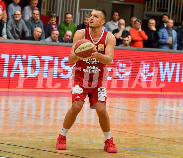 Basketball ABL 2017/18, Grunddurchgang 10.Runde Flyers Wels vs. BC Vienna