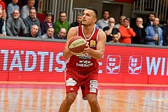 Basketball ABL 2017/18, Grunddurchgang 10.Runde Flyers Wels vs. BC Vienna


