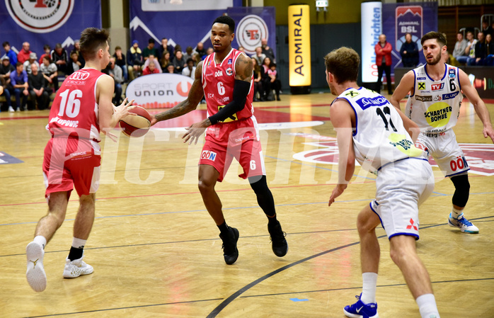 Basketball Superliga 2019/20, Grunddurchgang 18. Runde Flyers Wels vs. Gmunden Swans


