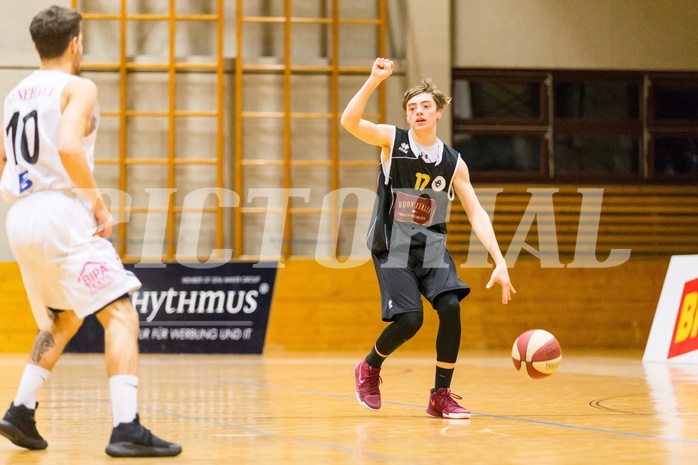Basketball, 2.Bundesliga, Grunddurchgang 17.Runde, Mattersburg Rocks, Wörthersee Piraten, 