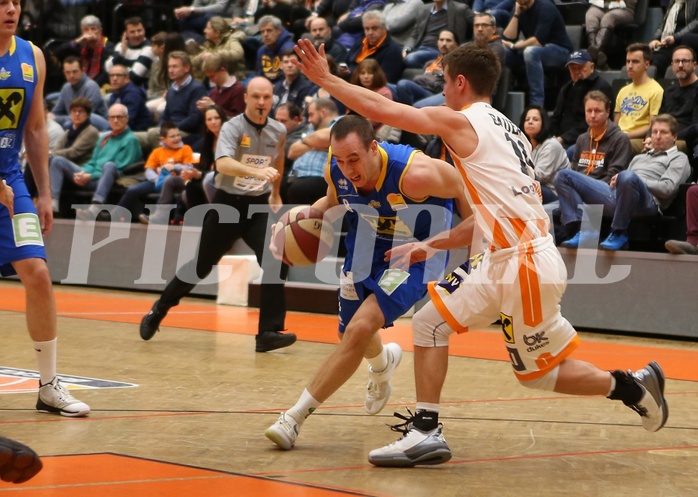 Basketball ABL 2017/18, Grunddurchgang 14.Runde BK Dukes Klosterneuburg vs. UBSC Graz


