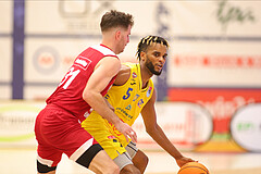 Basketball Superliga 2023/24, Grunddurchgang 3.Runde SKN St. Pölten vs. BC Vienna


