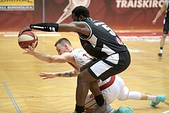 13.04.2019 Basketball ABL 2018/19 Grunddurchgang 33. Runde Traiskirchen Lions vs Flyers Wels
