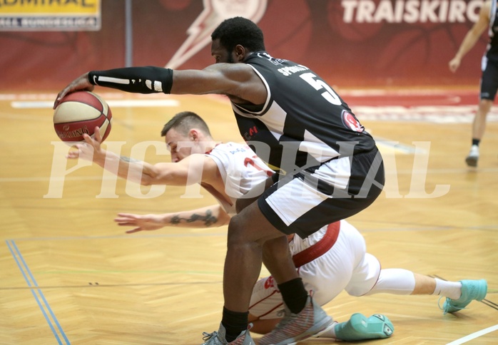 13.04.2019 Basketball ABL 2018/19 Grunddurchgang 33. Runde Traiskirchen Lions vs Flyers Wels
