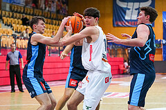 Basketball 2. Liga 2024/25, Grunddurchgang 10.Runde , Future Team Steiermark vs. Timberwolves


