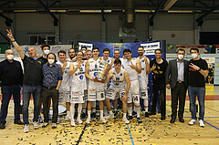 Basketball Zweite Liga 2020/21, Finale Spiel 3 Jennersdorf Blackbirds vs. Fürstenfeld Panthers


