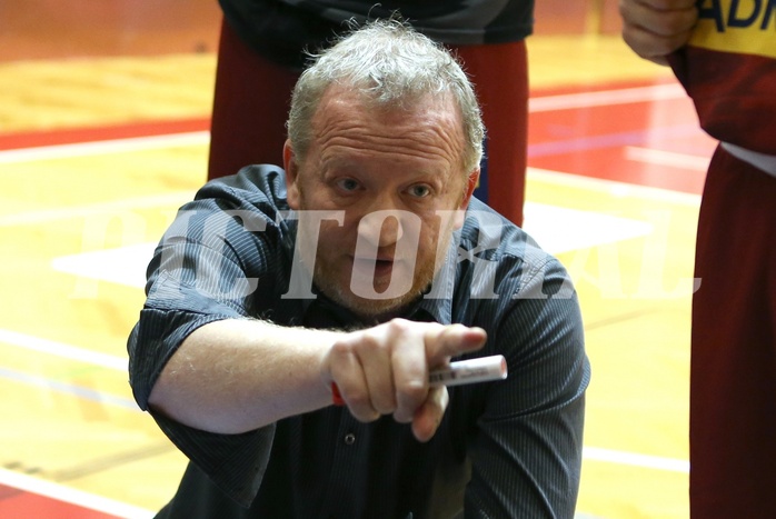 Basketball ABL 2016/17, Grunddurchgang 27.Runde Traiskirchen Lions vs. WBC wels