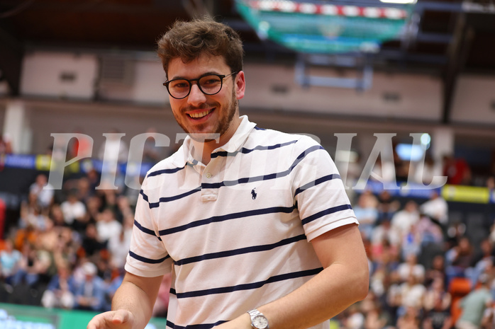 Basketball Superliga 2023/24, Playoff, Semifinale Spiel 1 Klosterneuburg Dukes vs. UBSC Graz


