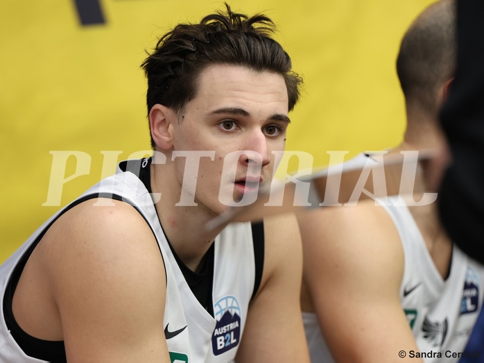 Basketball Zweite Liga 2024/25, Grunddurchgang 17.Runde Traiskirchen Lions NextGen vs. Raiders Tirol


