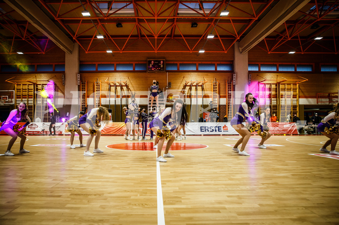 Basketball, Basketball Austria, Cup Final Four 2021/22 Damen Cupfinale, BK Duchess, Basket Flames, #featured dancers