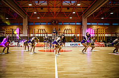 Basketball, Basketball Austria, Cup Final Four 2021/22 Damen Cupfinale, BK Duchess, Basket Flames, #featured dancers