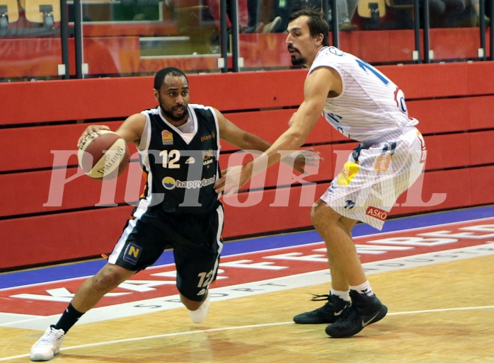 Basketball ABL 2015/16 Grunddurchgang 3.Runde   Kapfenberg Bulls vs BK Dukes Klosterneuburg